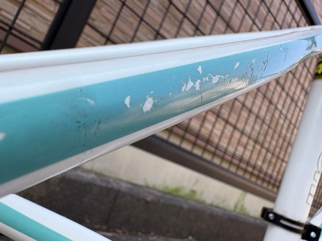 Bianchi VIA NIRONE 7 フレームセット 2017