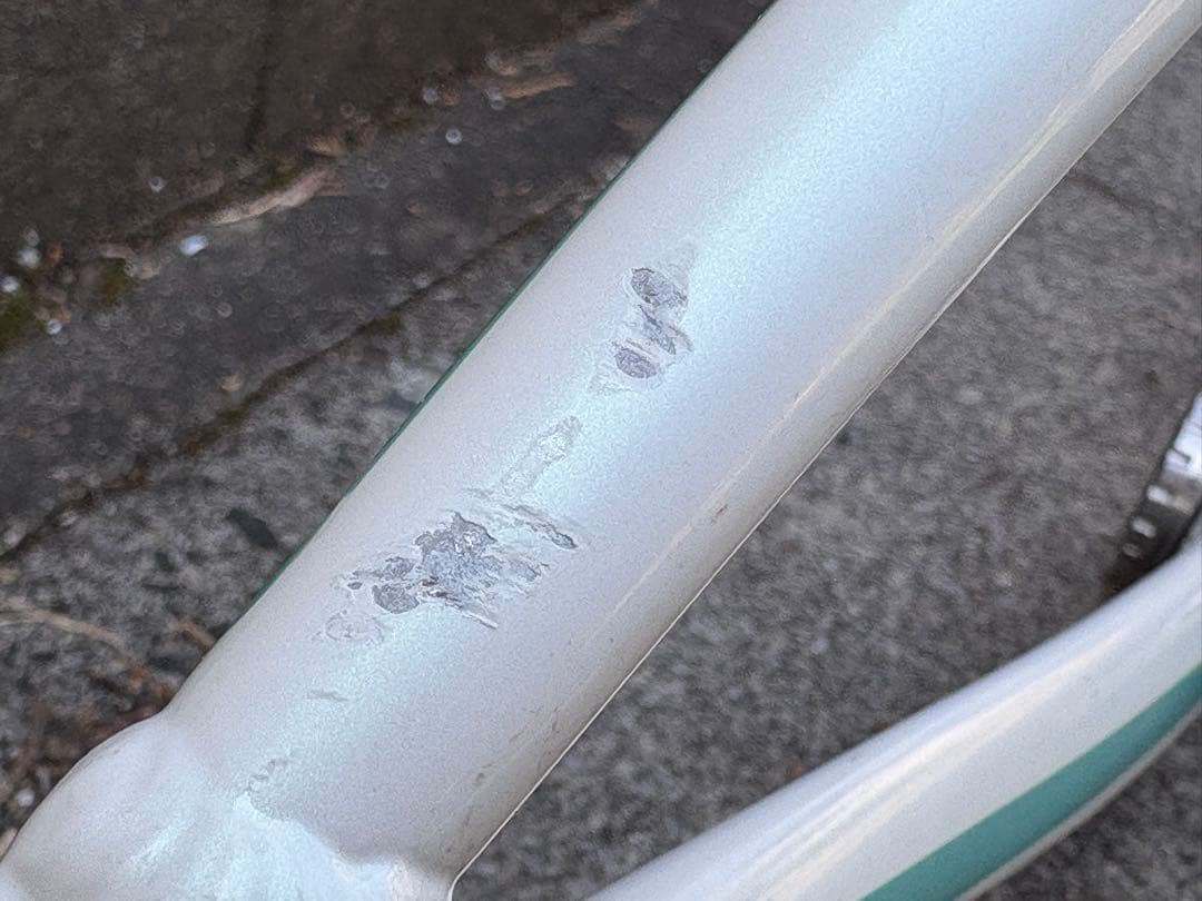 Bianchi VIA NIRONE 7 フレームセット 2017