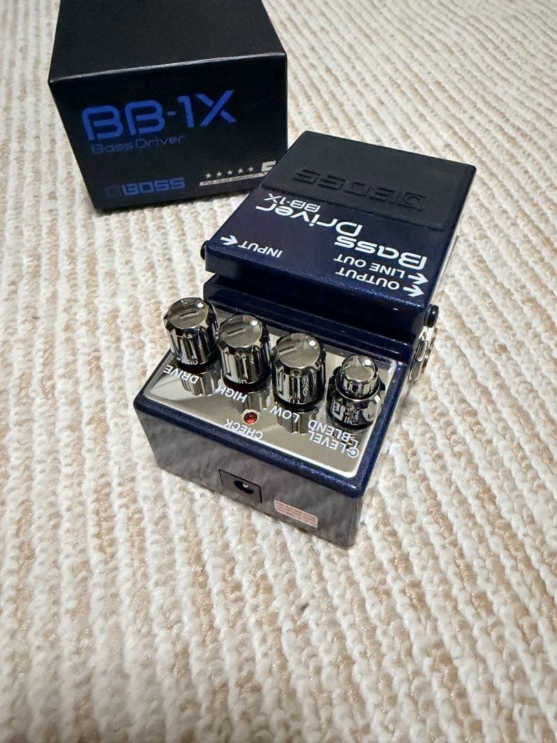 BOSS BB-1X ベースドライブエフェクター ほぼ未使用