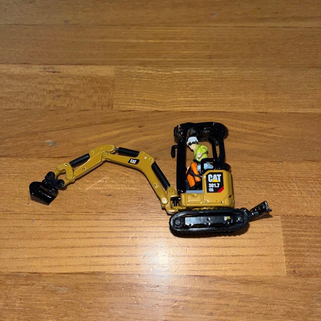 CAT301.7 (1/50) ミニチュア キャタピラー建機