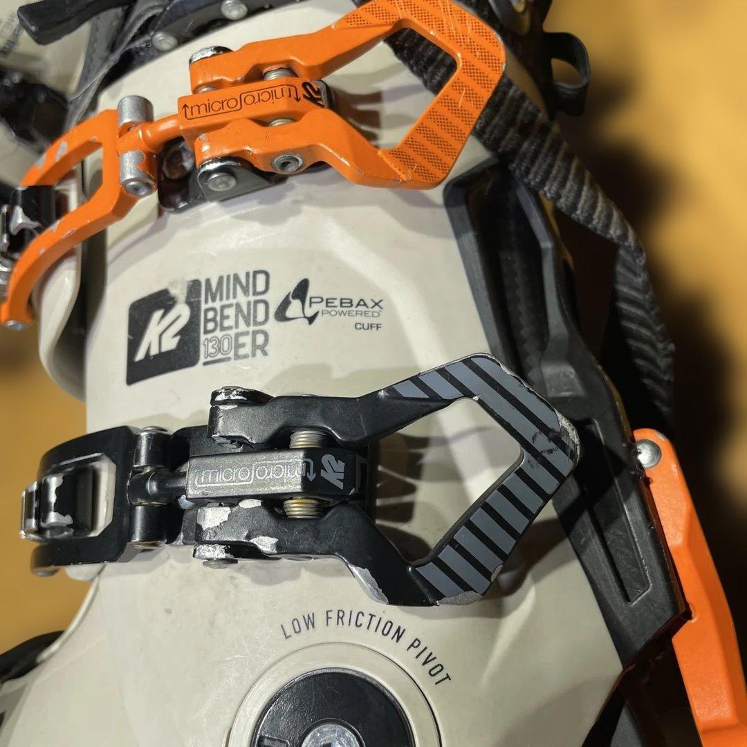 名機k2 MINDBENDER130 26.0-26.5cmバックカントリー