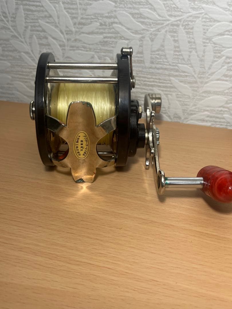 希少‼️ビンテージ ペン #85 ベイトキャスティング 海水釣りリール