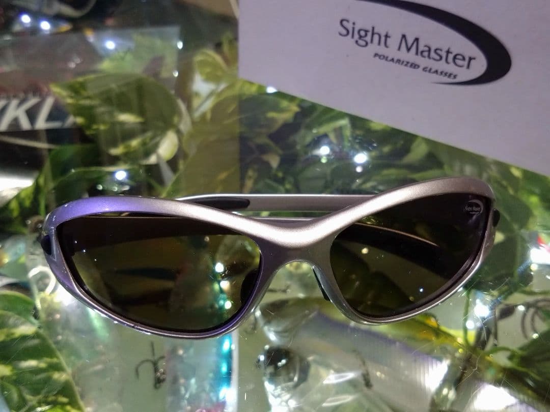 美品※廃盤 ※ サイトマスター 【 スティングレイ シルバー】ＤＢＲ