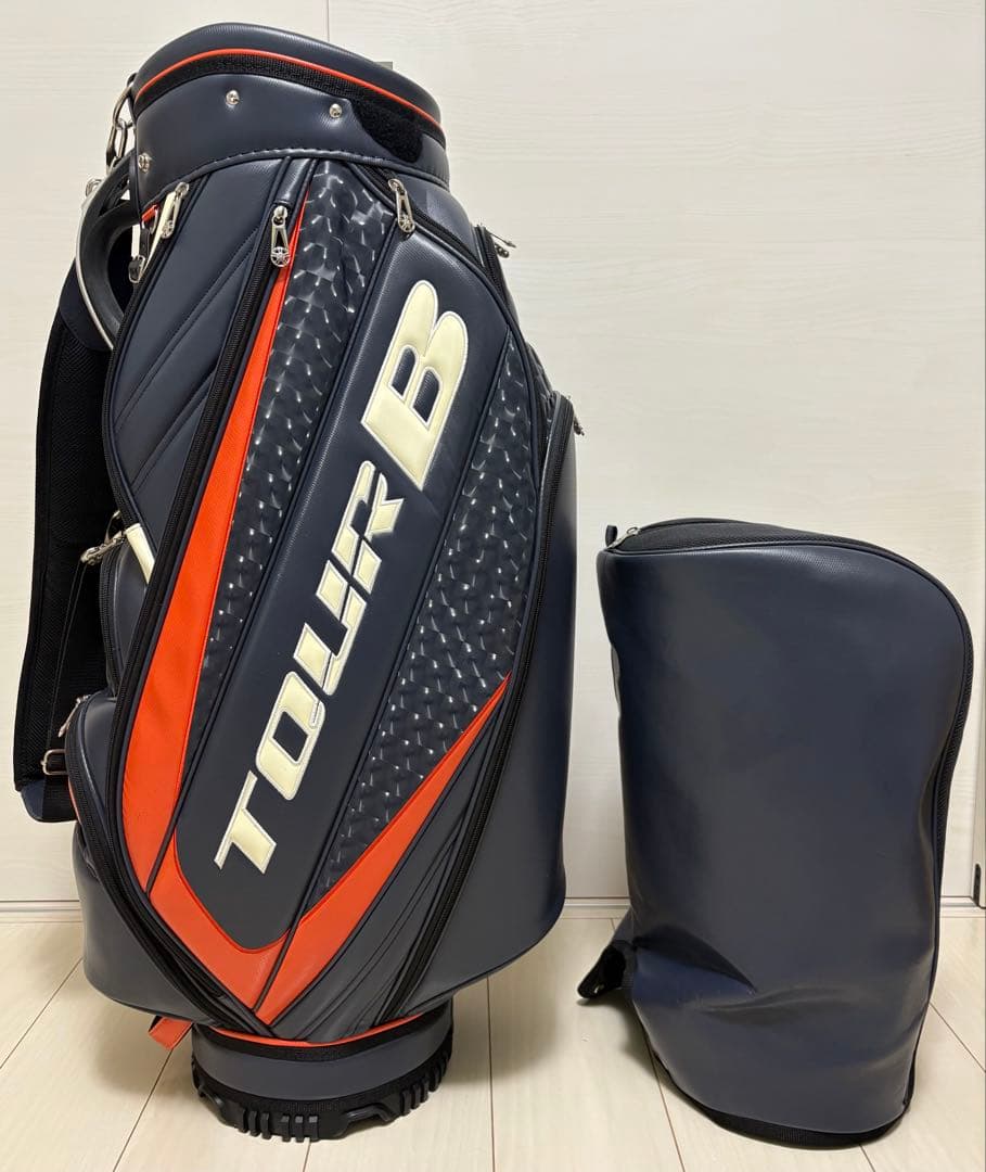 ブリヂストン TOUR B CBG910-NA 9.5型キャディーバッグ