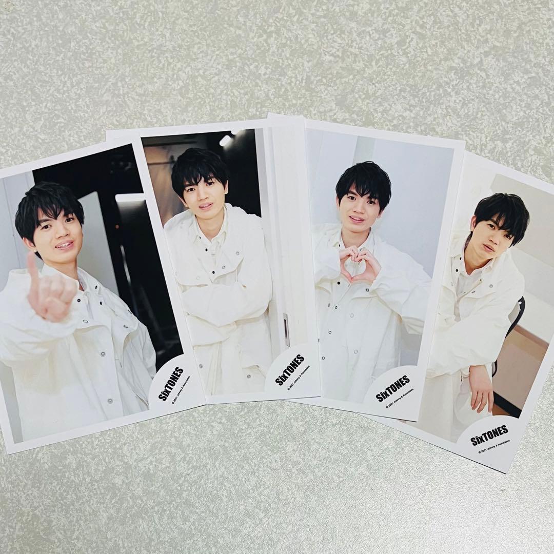 髙地優吾SixTONES公式写真まとめ売りoneSTアルバム1STオフショなど