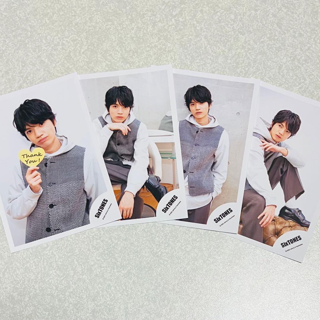 髙地優吾SixTONES公式写真まとめ売りoneSTアルバム1STオフショなど