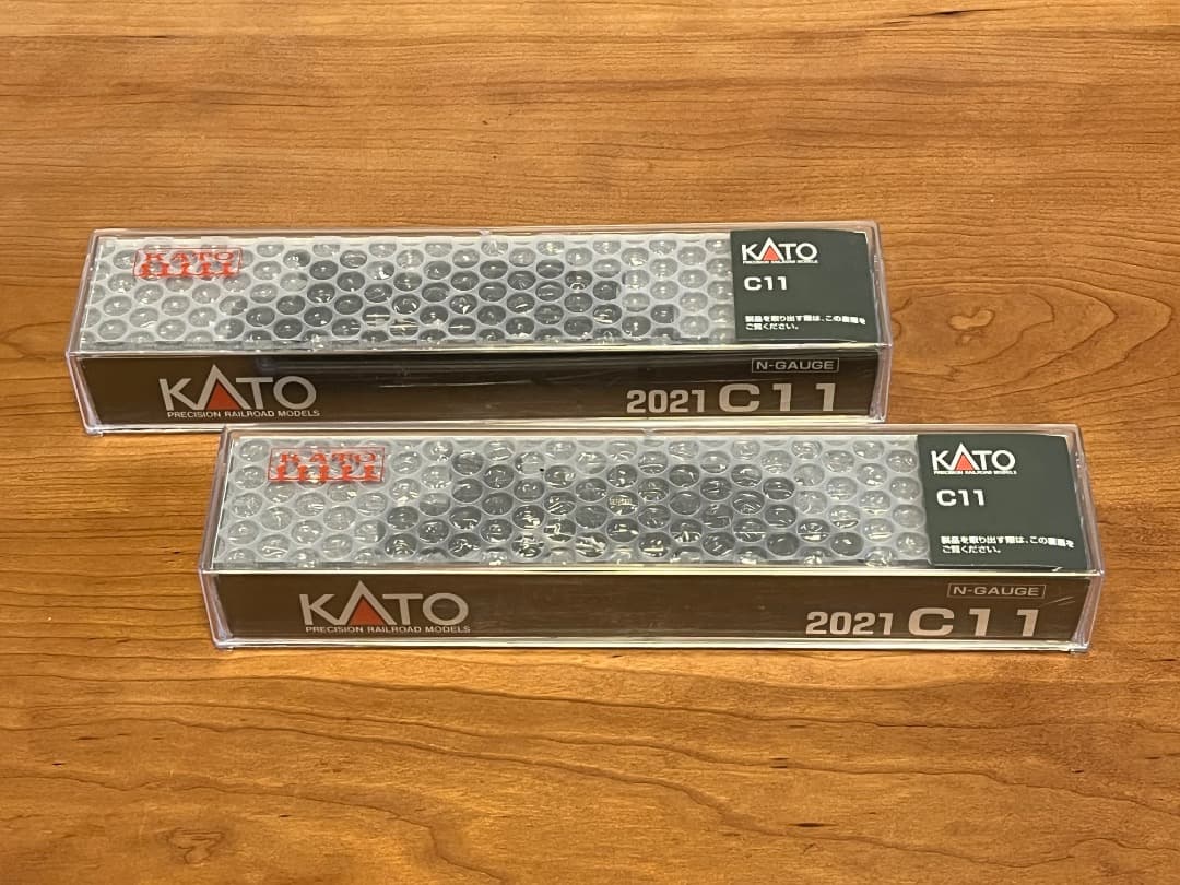 値下げ　KATO Nゲージ C11機関車 2両セット