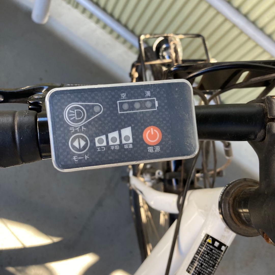 SU IISUI 電動アシスト自転車 ホワイト　千葉市