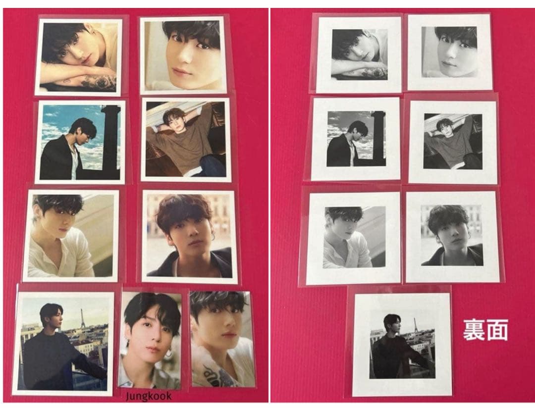 BTS V フィルムブックマーク・フィルムフォト