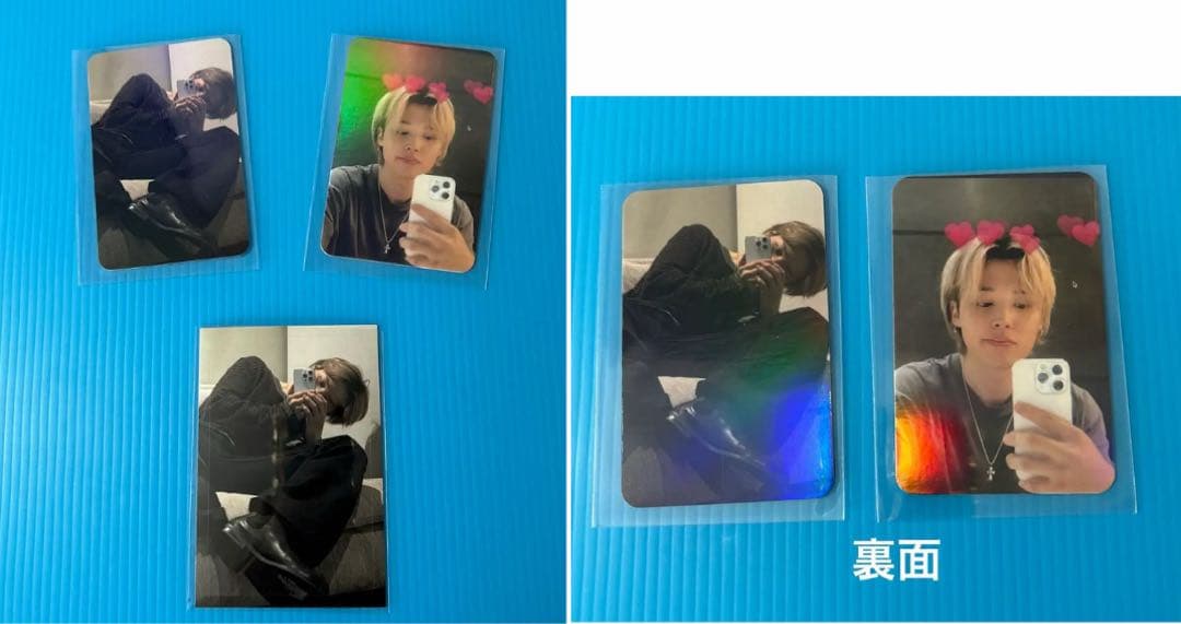 BTS V フィルムブックマーク・フィルムフォト