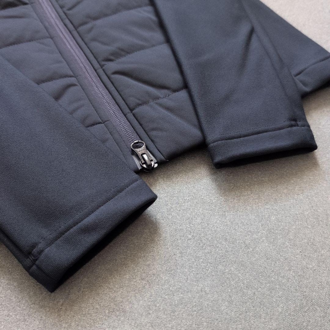 【セール】トミーヒルフィガーゴルフ　中綿フルジップジャケット　ネイビーS