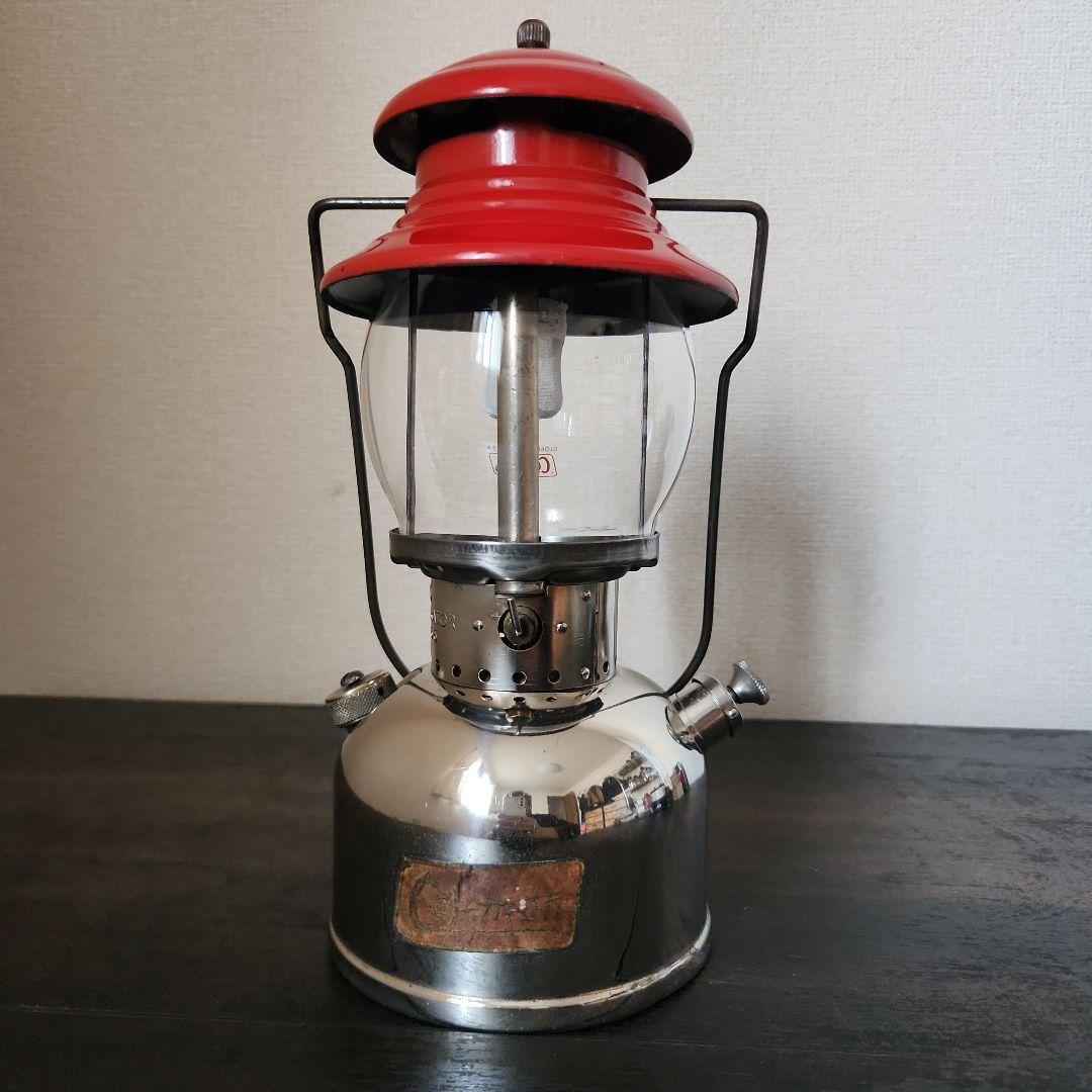 Colemanランタン カナダ 200 1958年8月製