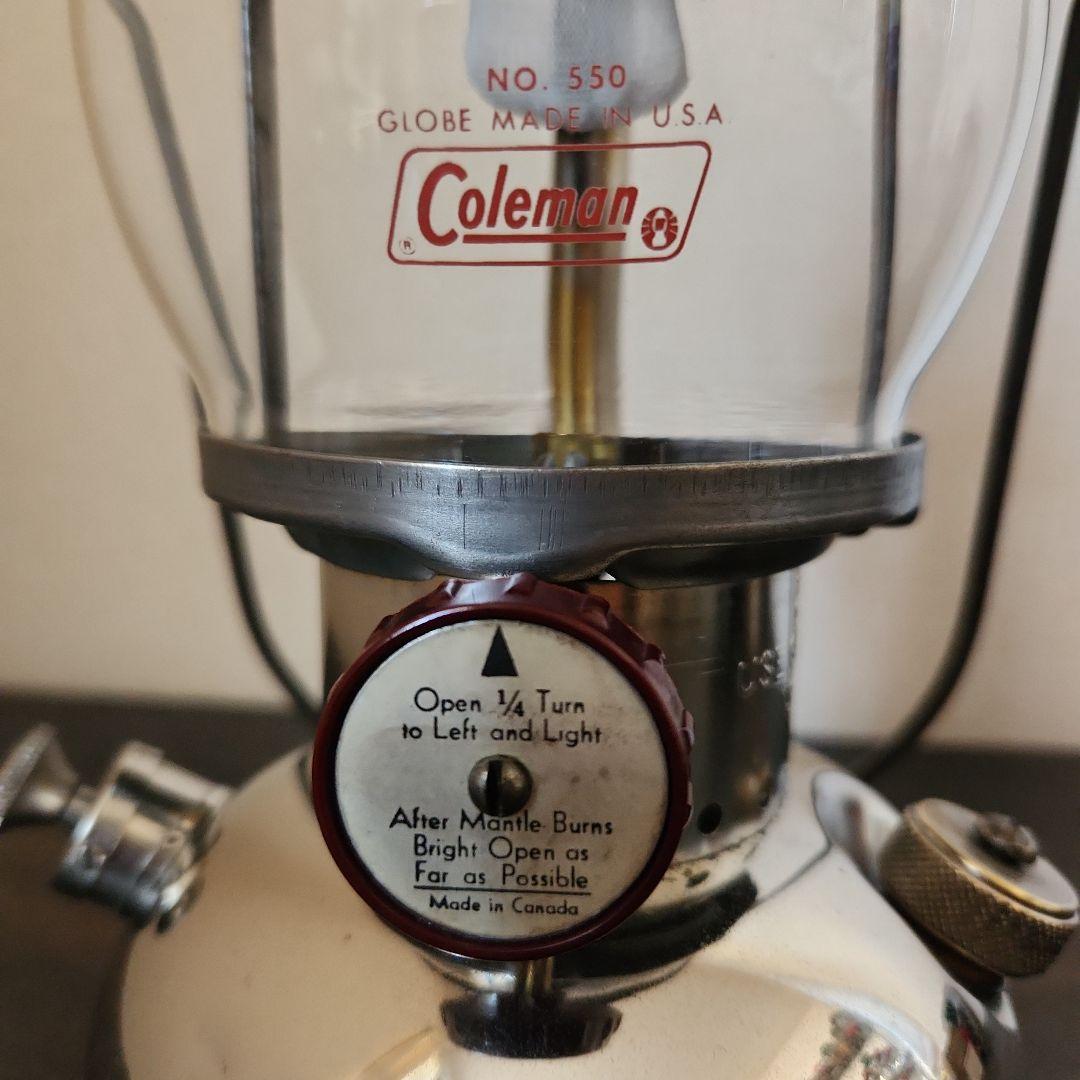 Colemanランタン カナダ 200 1958年8月製