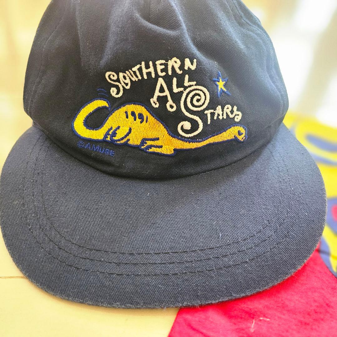 サザンオールスターズ 1991 THE音楽祭 キャップ&バンダナ