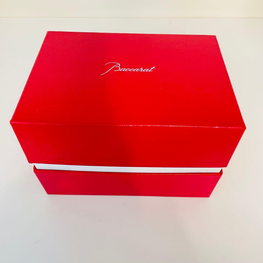 Baccarat（バカラ）まねき猫 レッド 約10.5cm