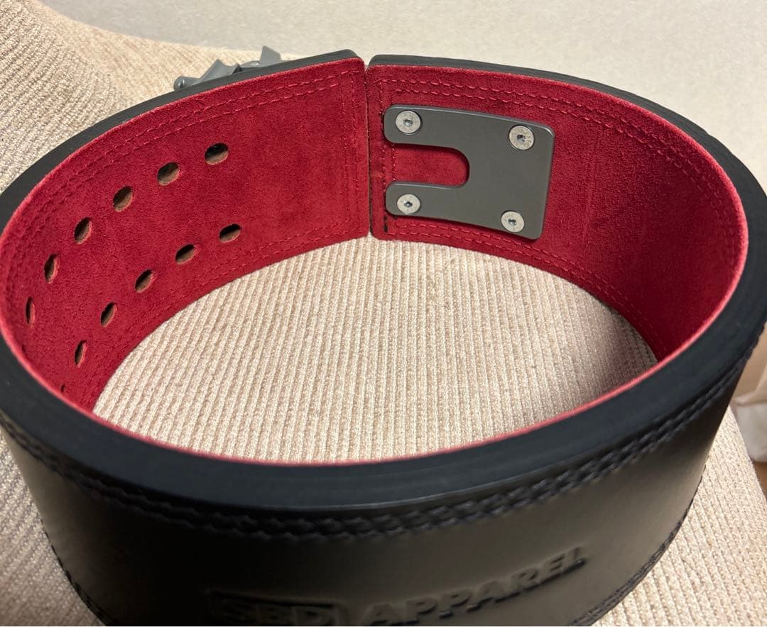 SBDパワーリフティングベルト　13mm XSサイズ