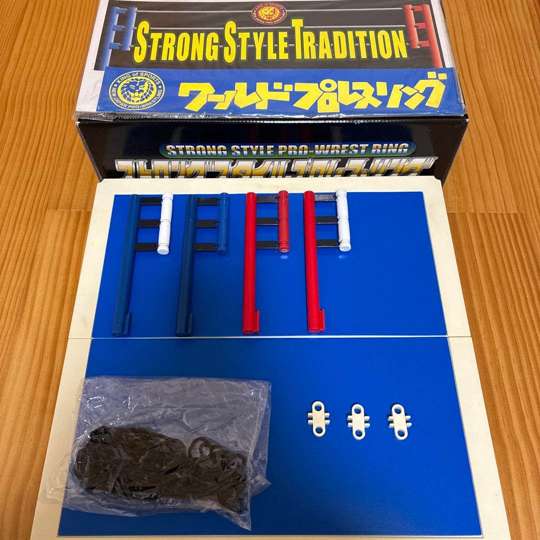 新日本プロレス ストロングスタイル　　　　　　　プロレス　フィギュアリング