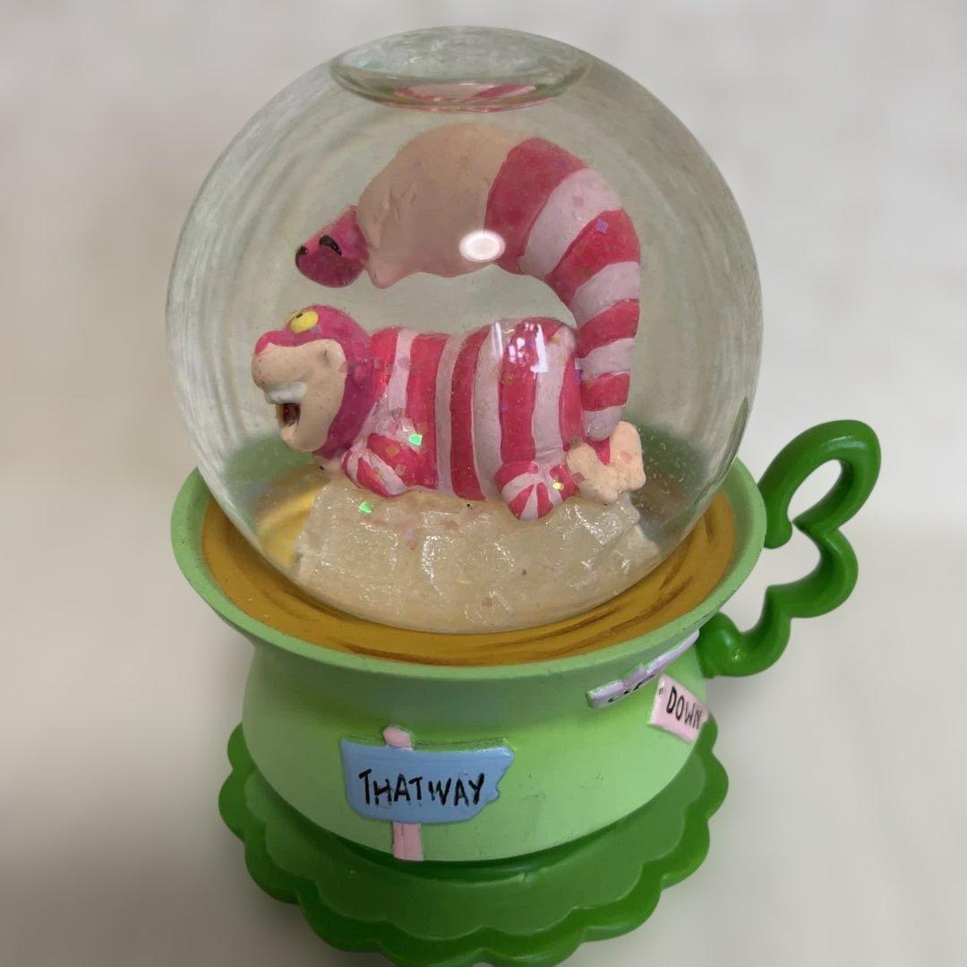 不思議の国のアリス　スノードーム3点セット