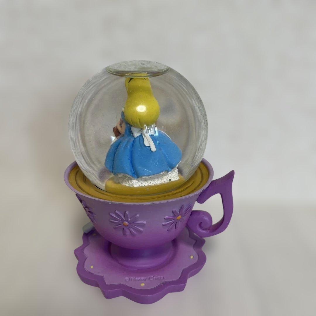 不思議の国のアリス　スノードーム3点セット