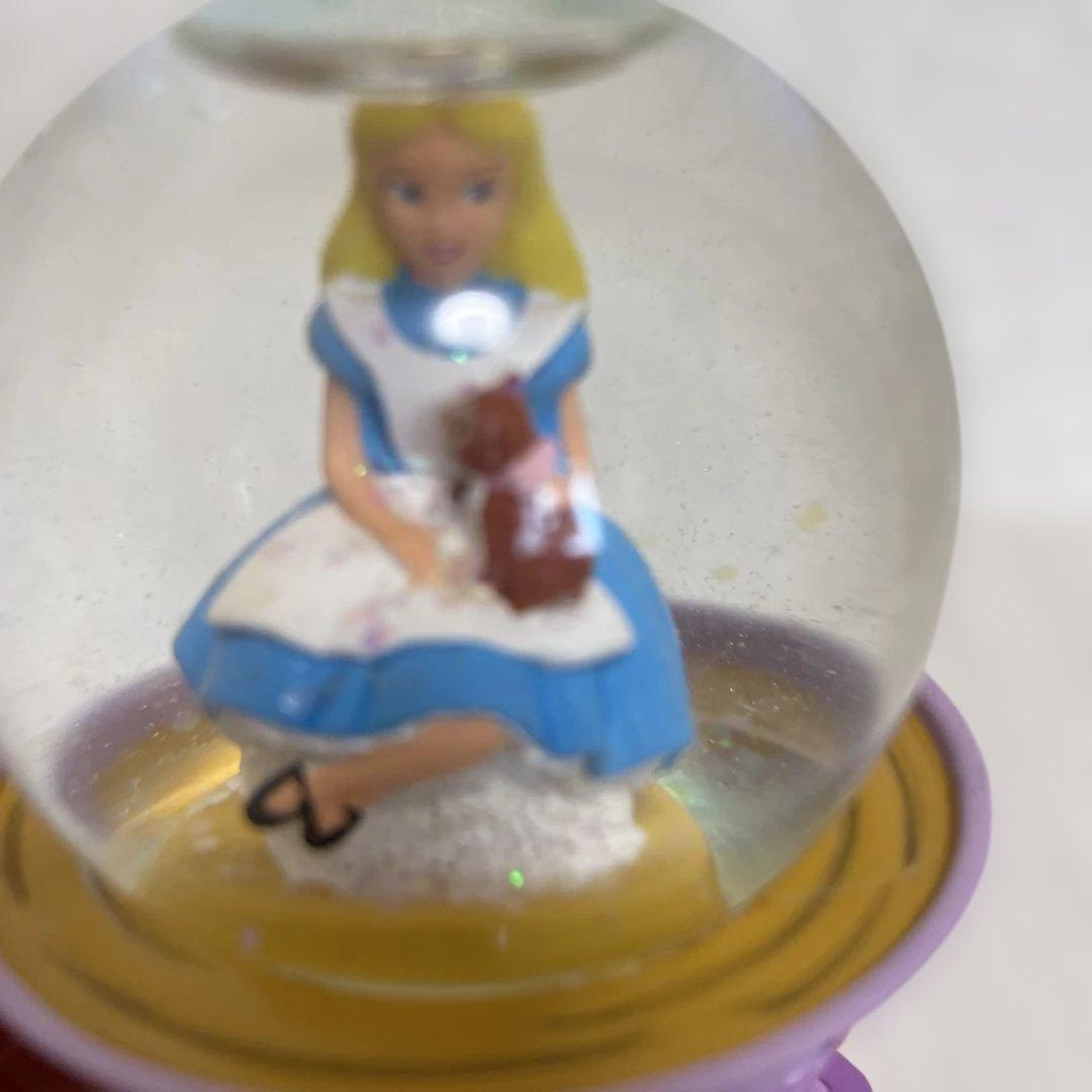 不思議の国のアリス　スノードーム3点セット