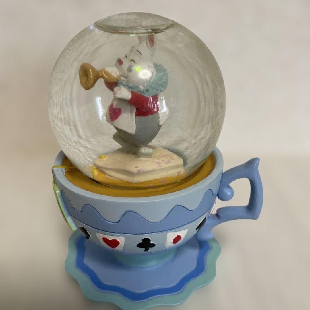不思議の国のアリス　スノードーム3点セット