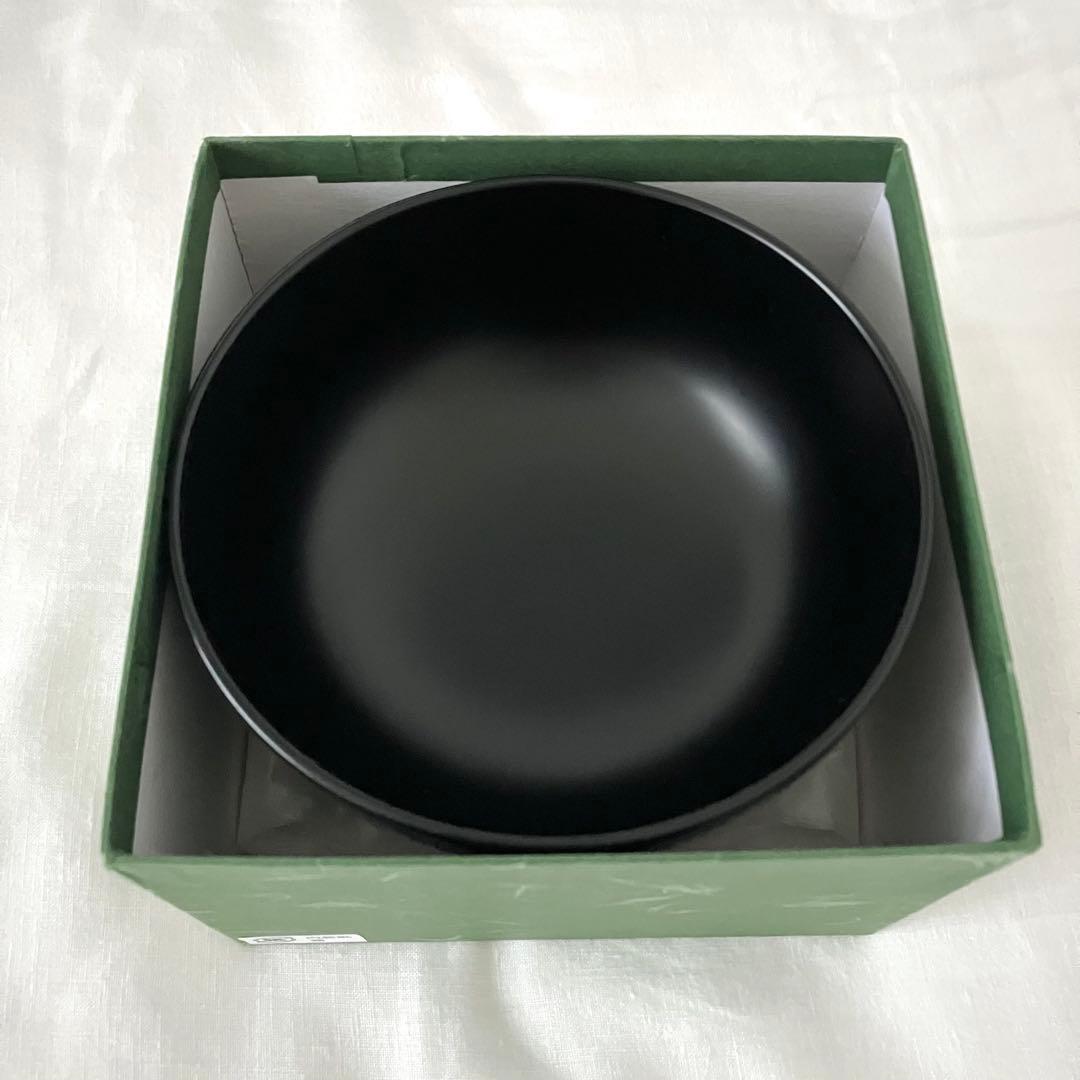 山本英明 作 黒飯椀 漆器 平林奈緒美 愛用 アーツ＆サイエンス 赤木明登