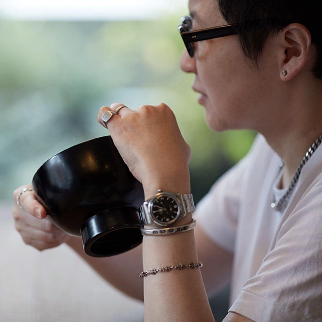 山本英明 作 黒飯椀 漆器 平林奈緒美 愛用 アーツ＆サイエンス 赤木明登