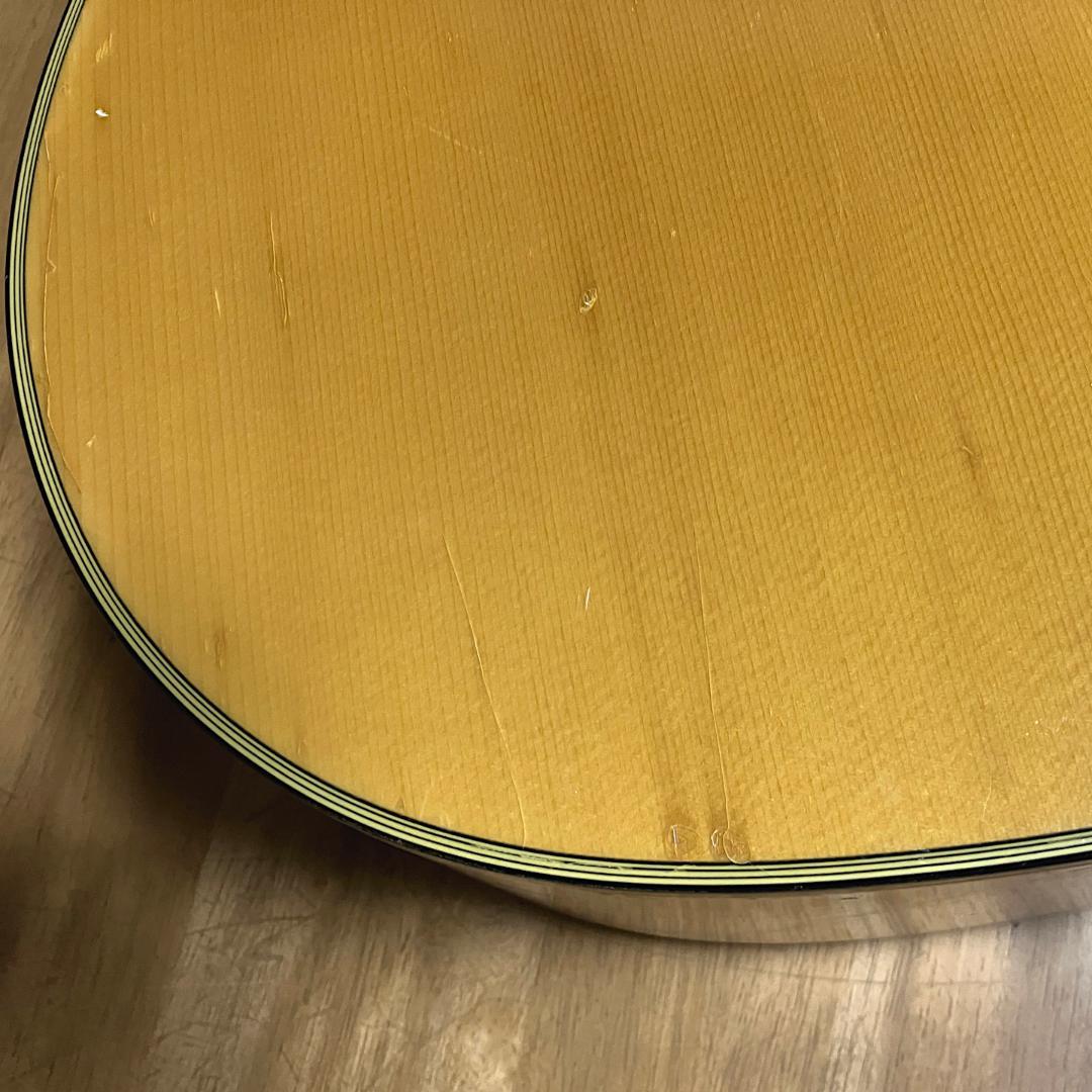 【トップ単板／送料無料】YAMAHA FG-750S（純正ソフトケース付属）