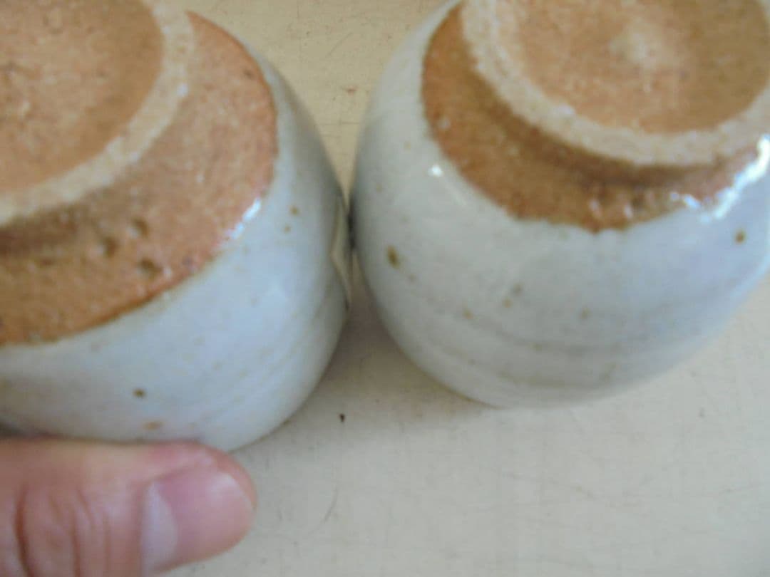 AKａ6509　十三代　中里太郎右衛門　湯呑　共箱