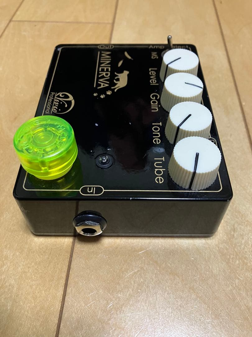 MINERVA ギターエフェクター　Over Drive