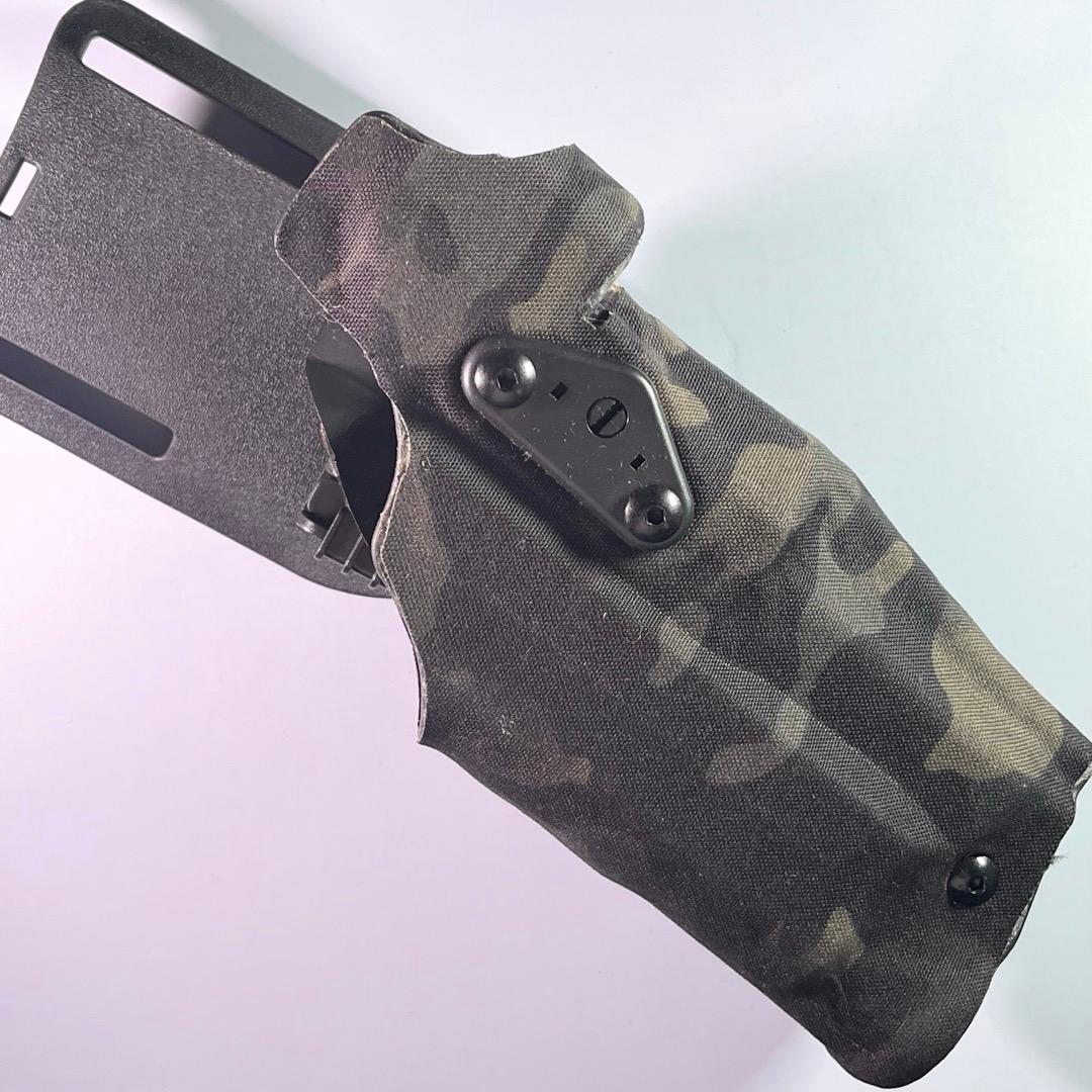 ▼SAFARILANDタイプ ホルスターキット グロック対応右利き用 ブラック迷