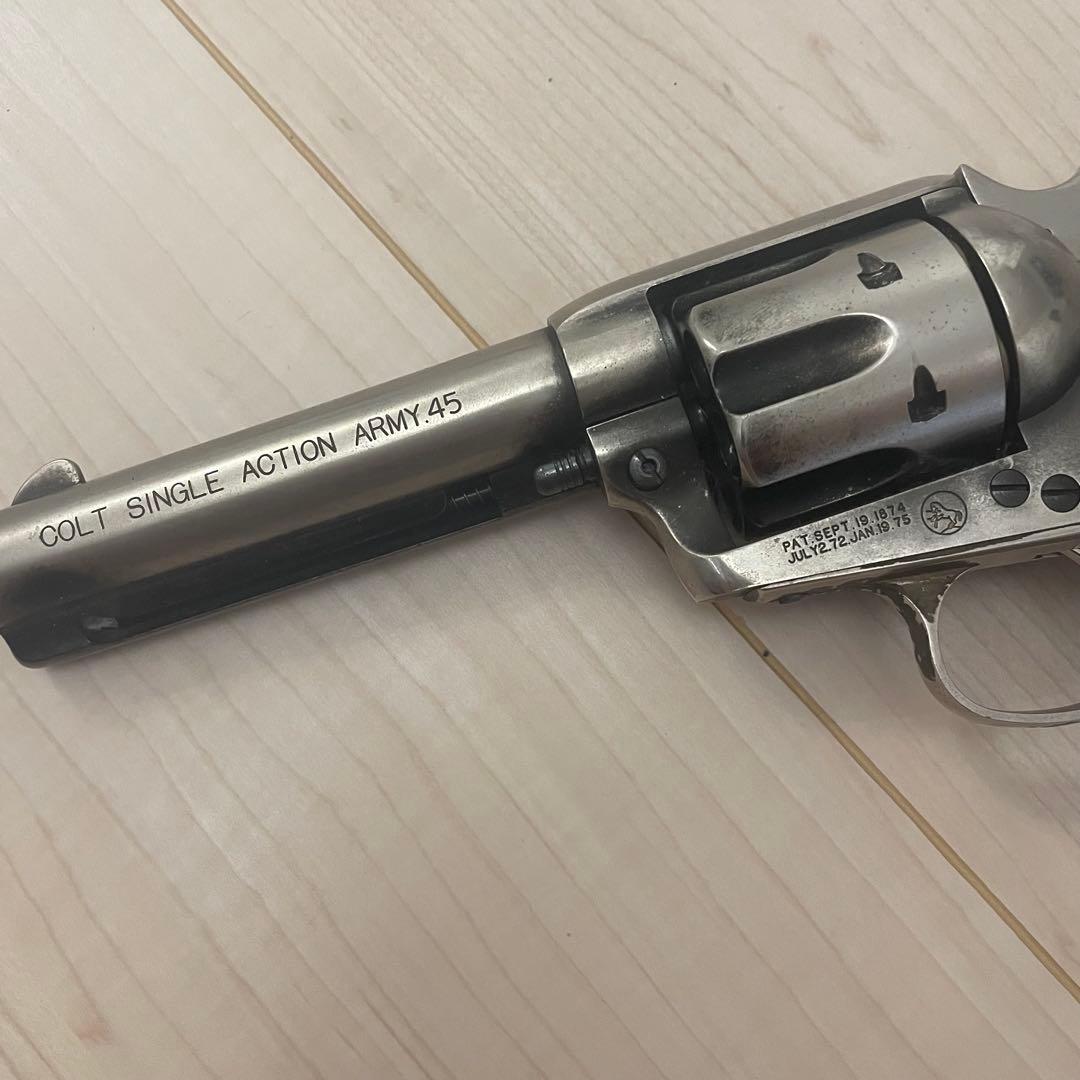 COLT SINGLE ACTION ARMY 45 リボルバー