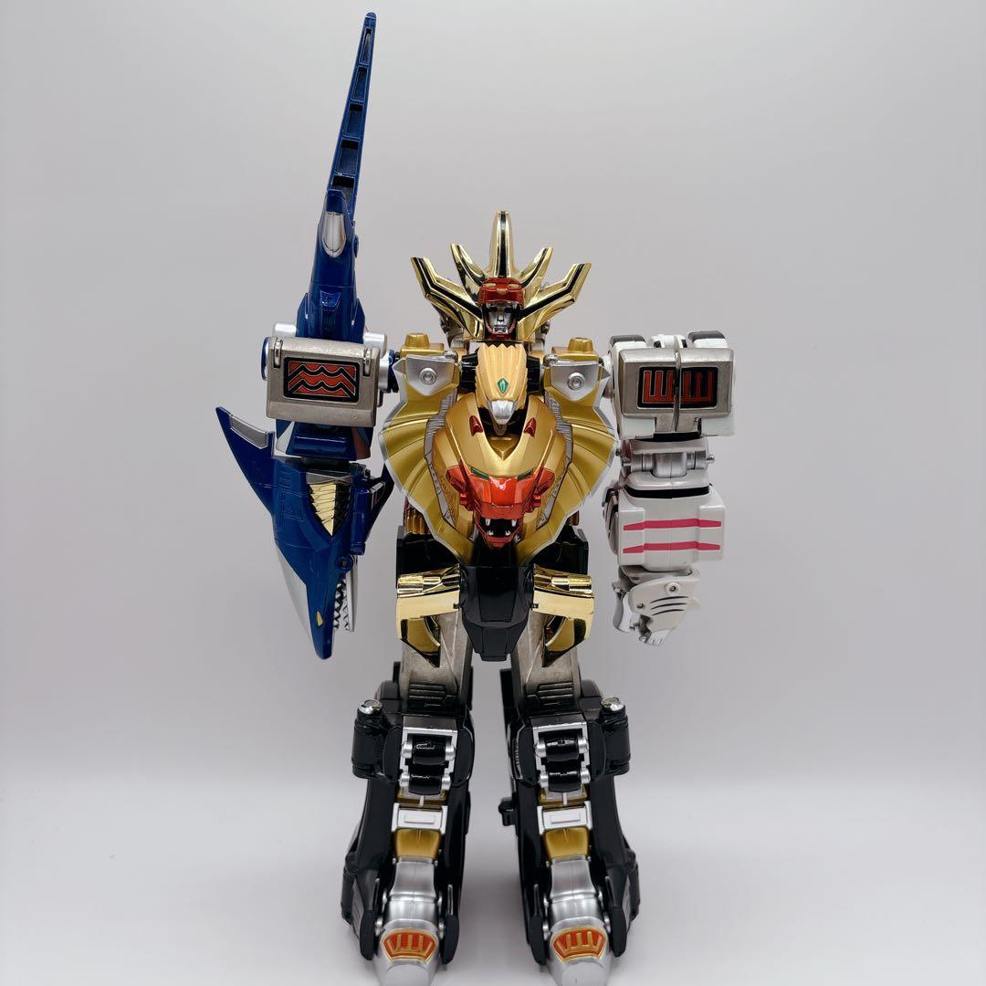 【美品】百獣戦隊 ガオレンジャー DXガオキング 希少