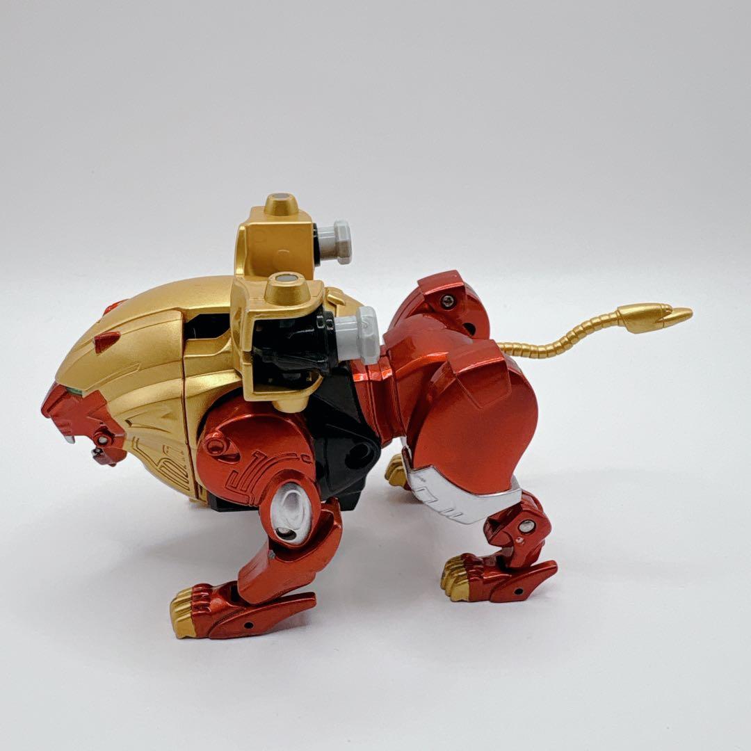 【美品】百獣戦隊 ガオレンジャー DXガオキング 希少