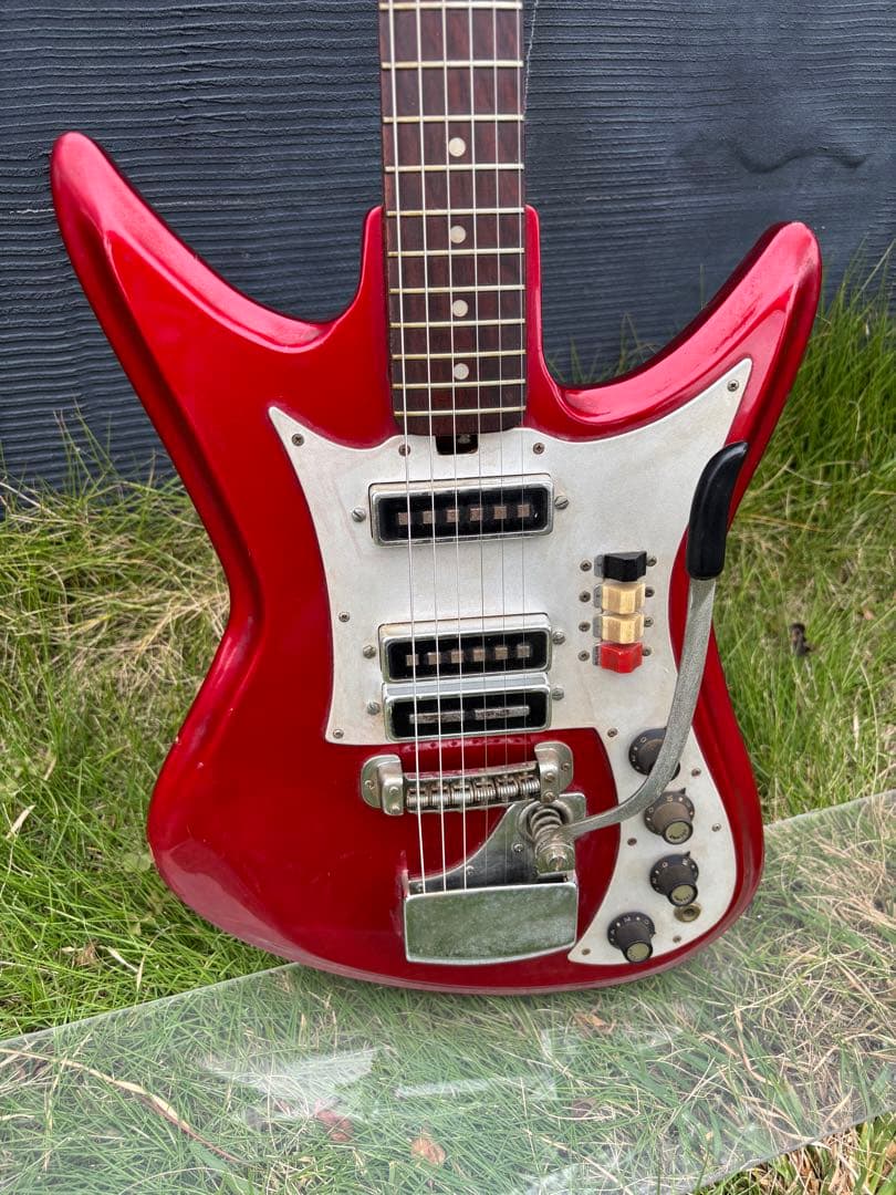 テスコ　k3L 60年代製　ビンテージ　ビザール　teisco vinage