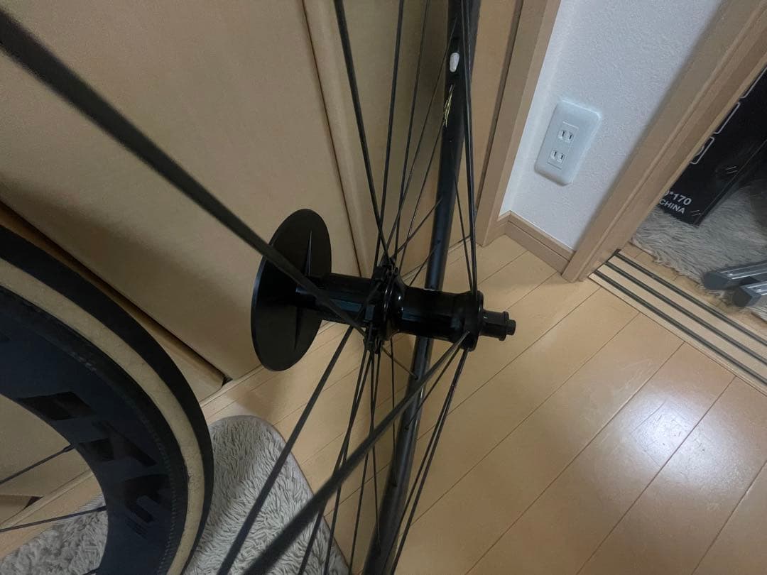 Elite カーボンホイール 60mm