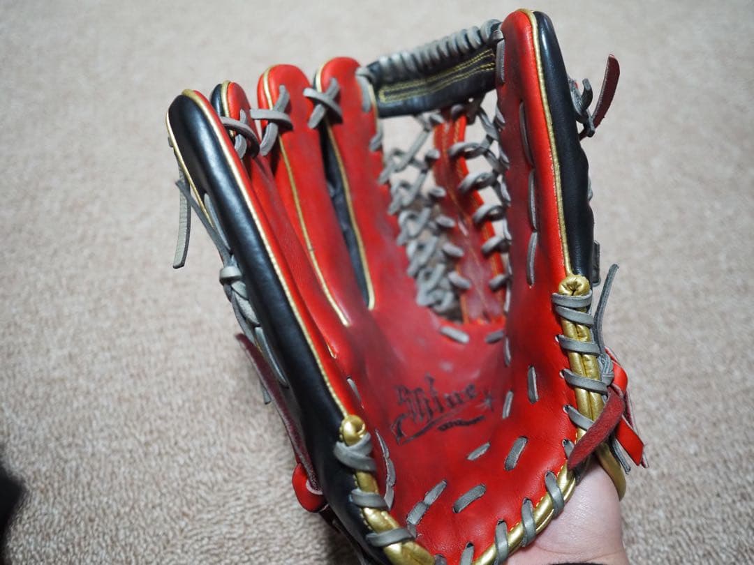 Wilson ウィルソンshine 外野用　軟式グローブ　左投用