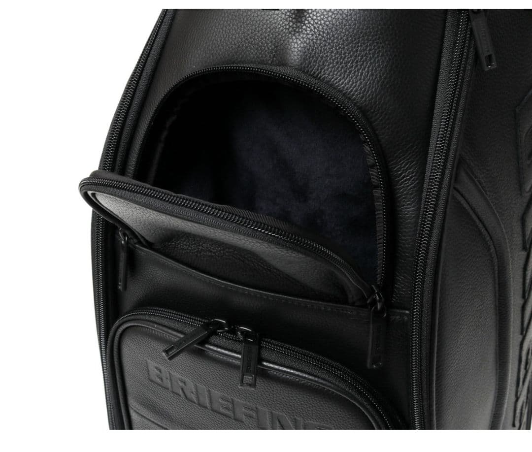 BRIEFING 本格牛革 キャディバッグ
