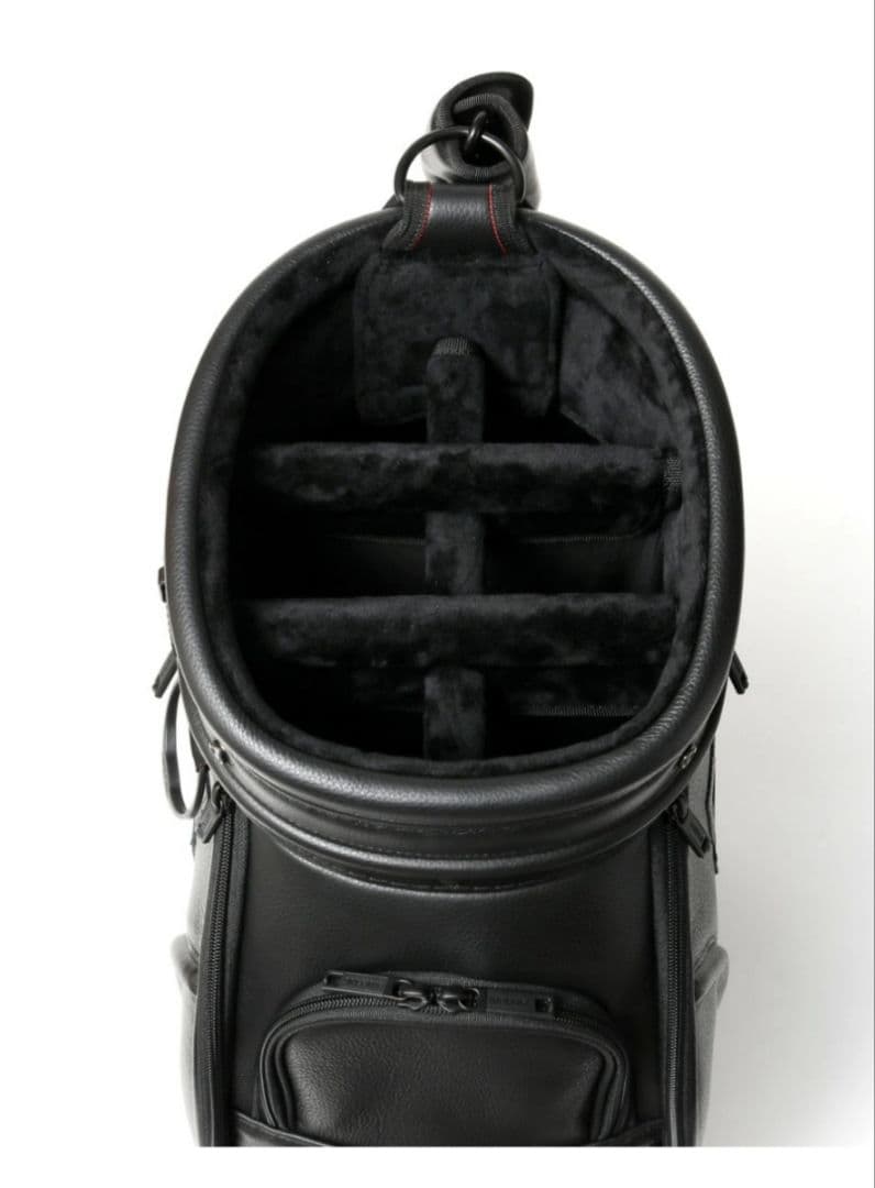 BRIEFING 本格牛革 キャディバッグ