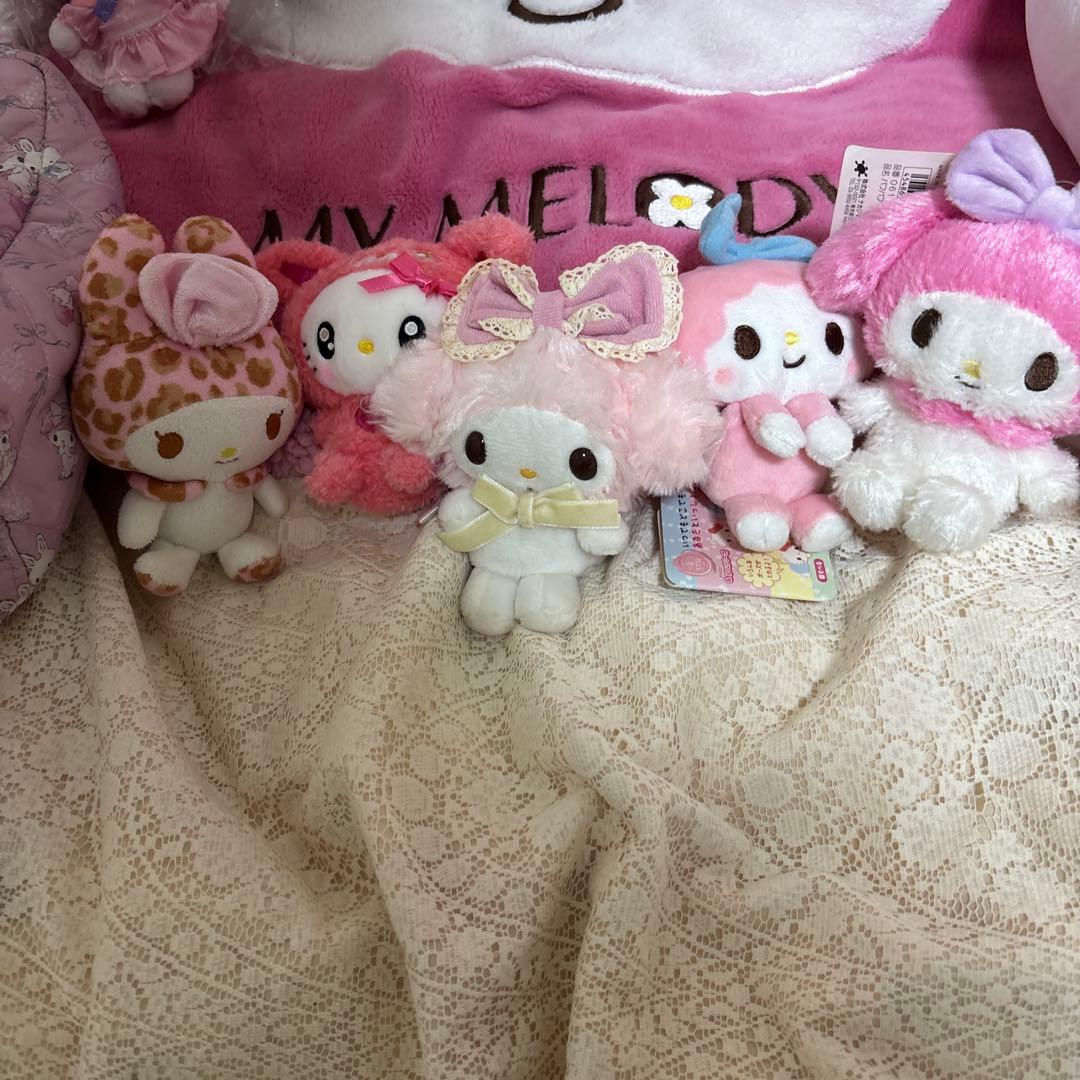 マイメロディ ぬいぐるみ・ティッシュカバー　保冷バック　抱き枕　ブランケット