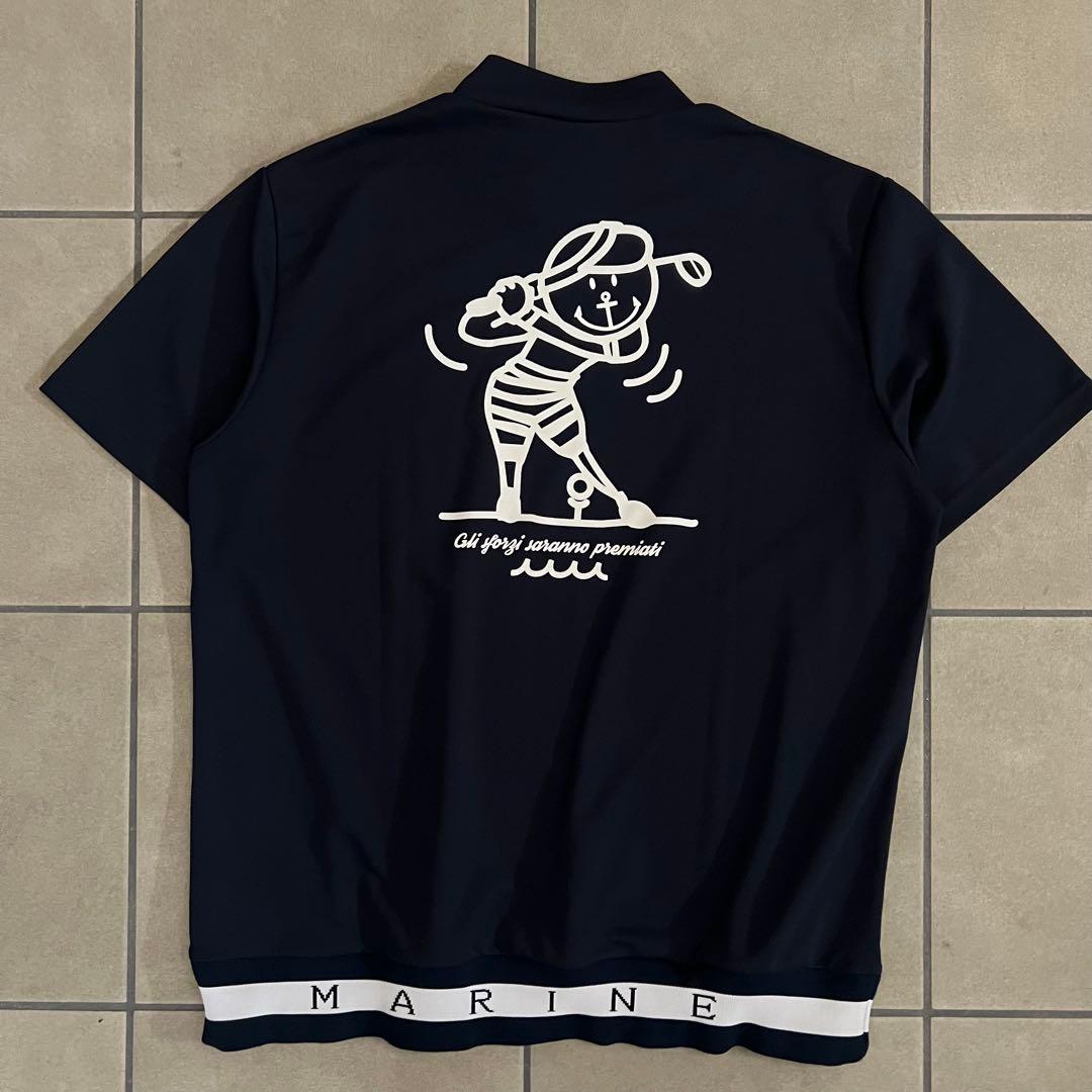 muta MARINE ムータマリン　モックネック　メンズ　ヘムリブ　7 XL