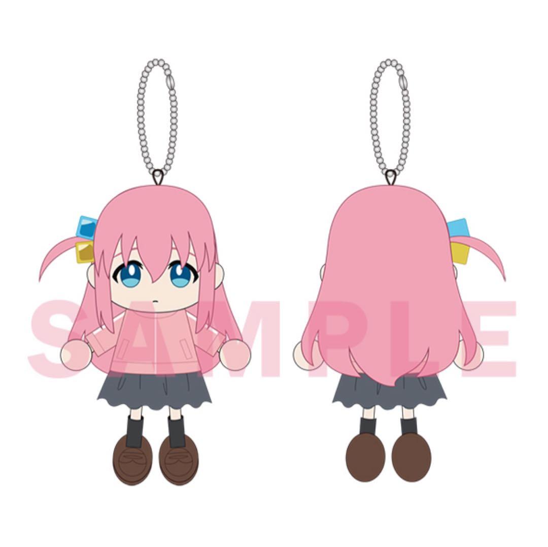 【新品未使用】ぼっち・ざ・ろっく! ぱぺっとちゃーむ 4種コンプリート　４個