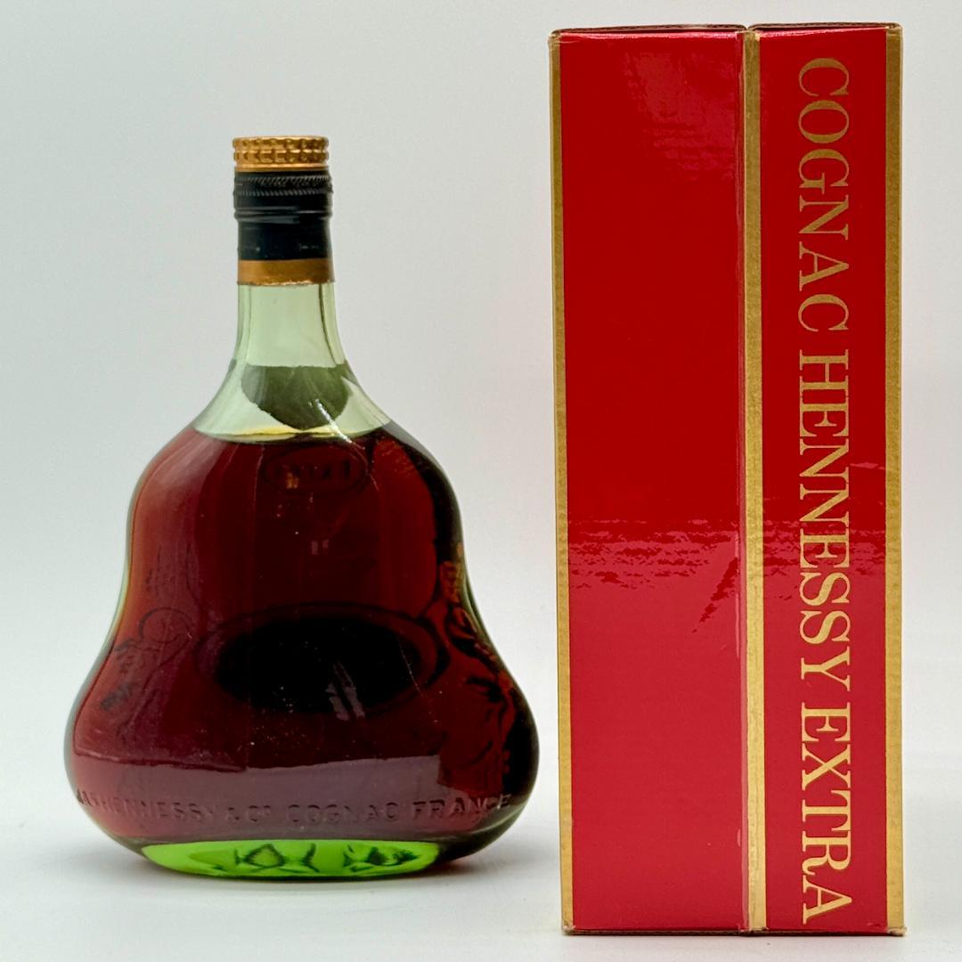 ⑮Hennessy Extra XO グリーンボトル　箱付