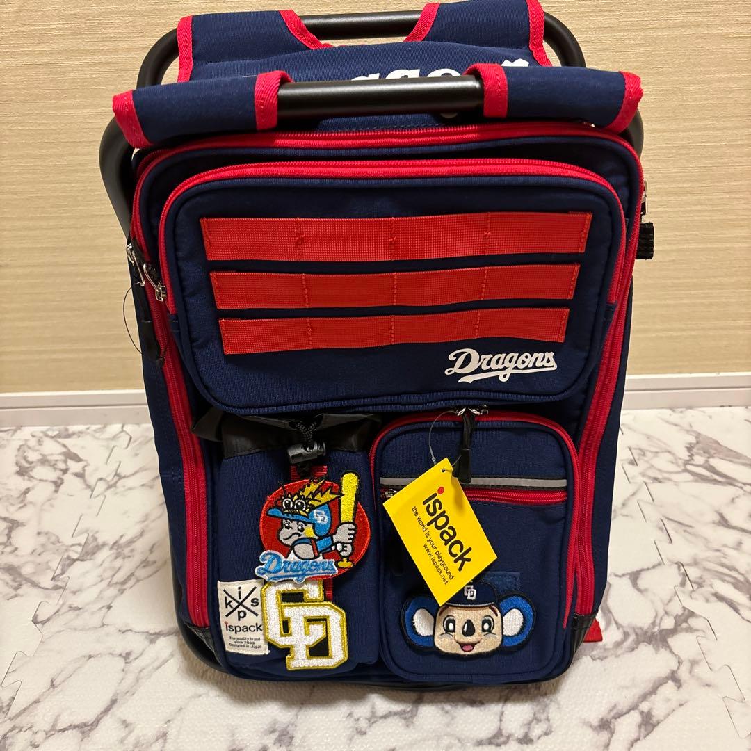 新品未使用　中日ドラゴンズ　イスパック　ispack