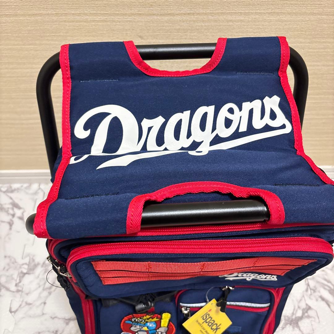 新品未使用　中日ドラゴンズ　イスパック　ispack