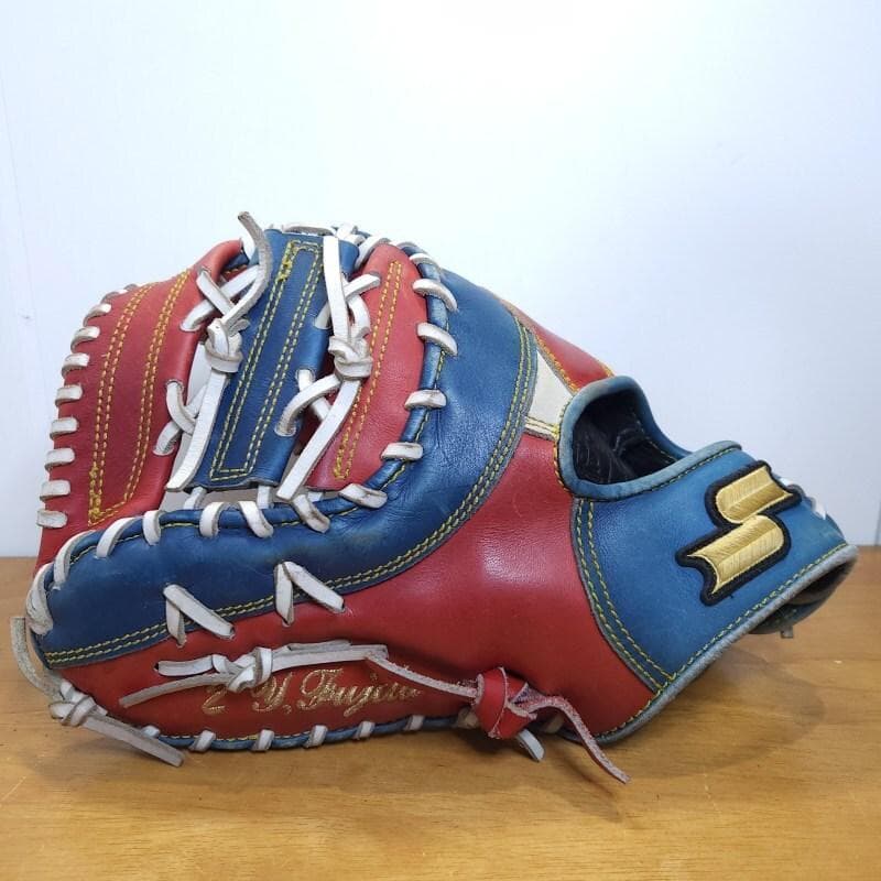 SSK スペシャルオーダーメイド レアカラー ファーストミット 軟式グローブ