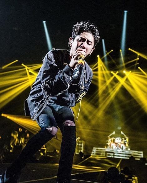 ONE OK ROCK ambitions tour ma-1 Mサイズ