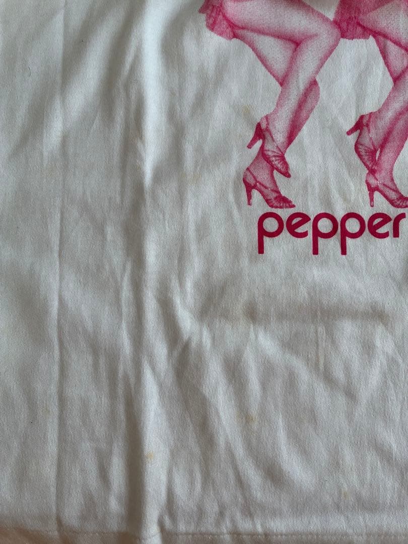 【激レア】ピンクレディー　ロング　Ｔシャツ　　昭和レトロ ビンテージ