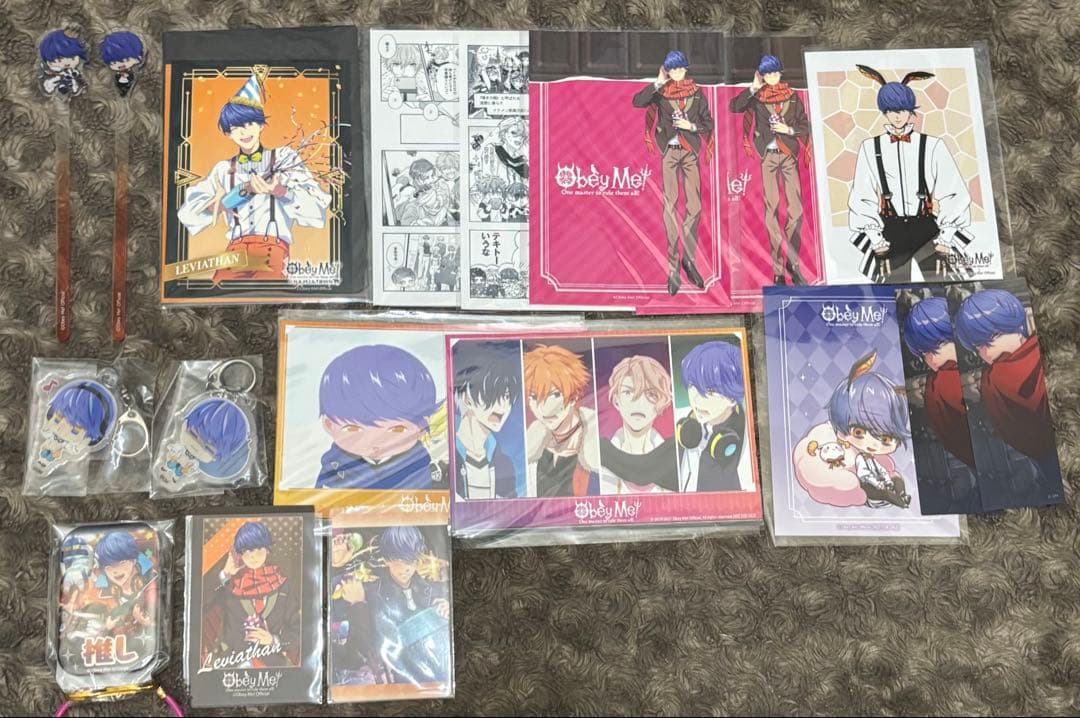 おべいみー　レヴィアタン　まとめ売り　アクスタ　チェキ　フォトプロップス　他