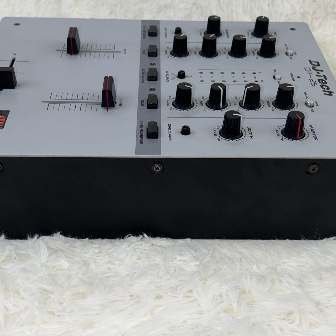 【美品】　DJ-Tect DIF-2S DJミキサー